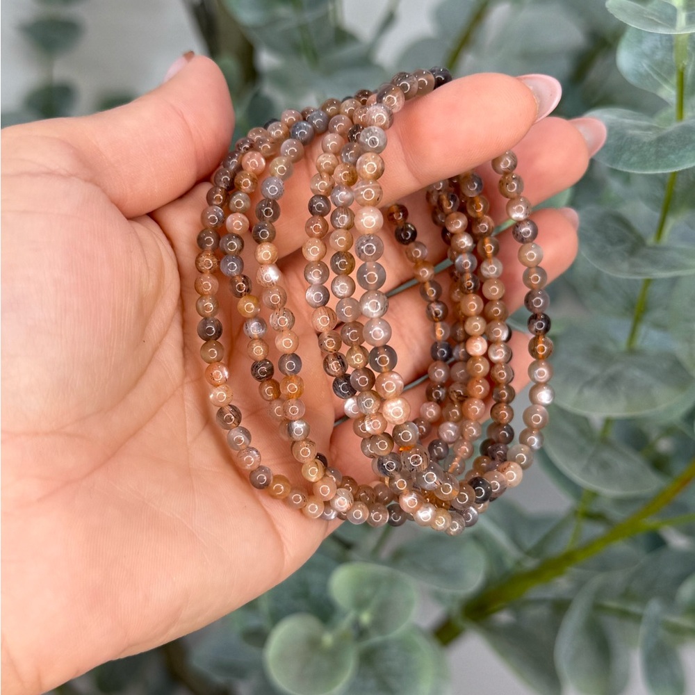 Black Moonstone Bracelet